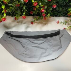 Sacoche banane Gris fluorescent