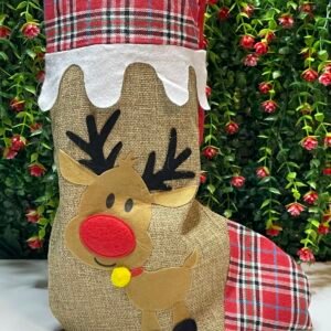 Chaussette de Noël Renne