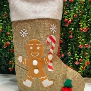 Chaussette de Noël Pain d'épice