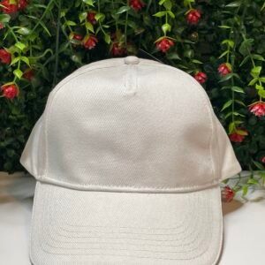 Casquette adulte blanche