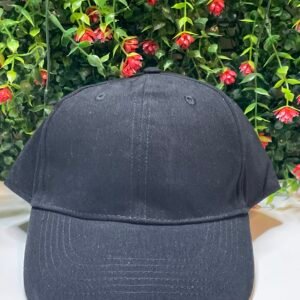 Casquette adulte noir