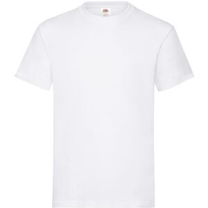 T-shirt blanc personnalisé 100% coton
