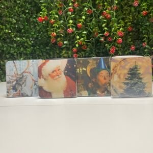 Dessous de verre de Noël PROMO - Lot de 4