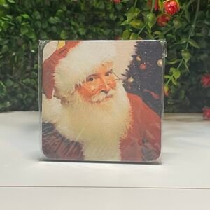 Dessous de verre Père Noel