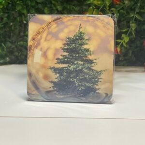 Dessous de verre Sapin
