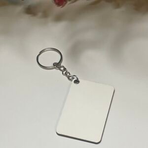 Porte clé rectangle