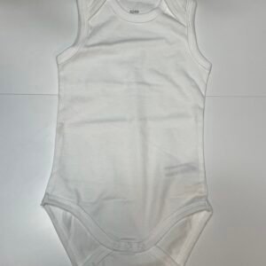 Body bébé sans manche 3-6 mois