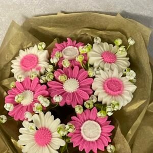 Bouquet de fondants parfumés pomme d’amour