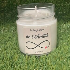 Bougie Bijou amitié