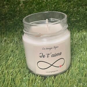 Bougie Bijou amour
