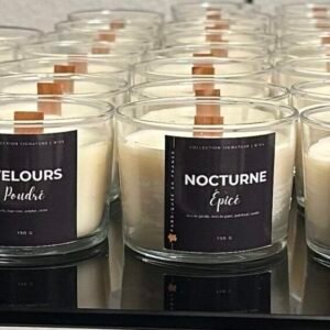 Bougie collection signature