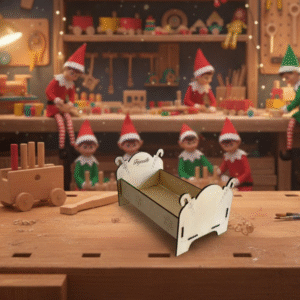 Lit lutin personnalisé