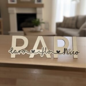 Planche prénom + prénoms personnalisés