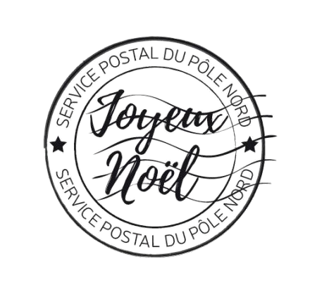 Tampon officiel du Père Noël