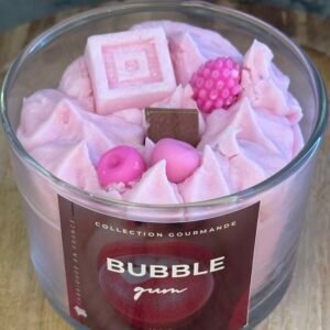 Bougie Bubble gum fraise