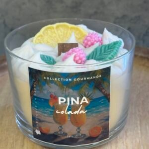 Bougie pina colada