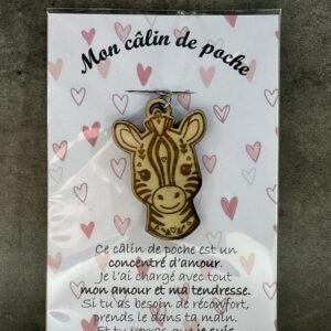 Zèbre - Mon câlin de poche