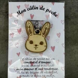 Lapin - Mon câlin de poche