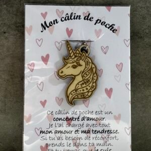 Licorne - Mon câlin de poche