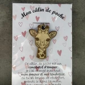 Girafe - Mon câlin de poche