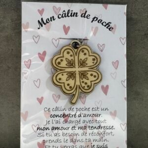 Trèfle - Mon câlin de poche